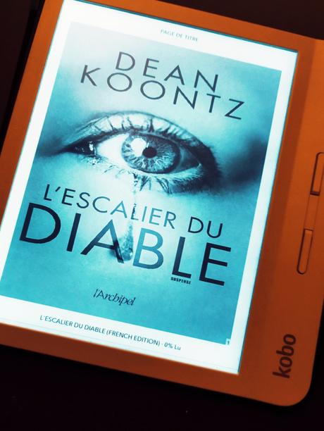 L’escalier du diable de Dean Koontz au éditions L’archipel