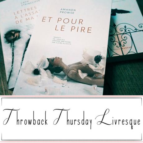 Throwback Thursday Livresque n° 93 – Saint Valentin