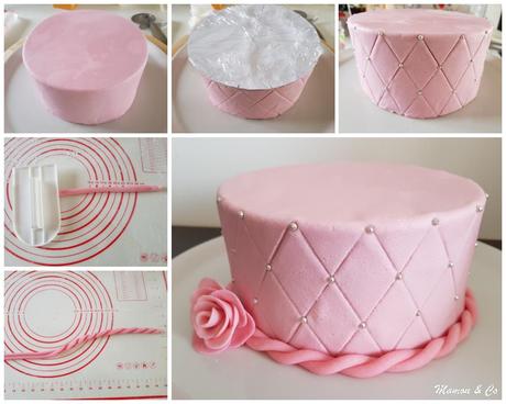 Gâteau princesse