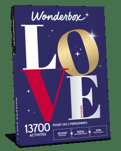 Editions limitées Love Wonderbox pour la Saint Valentin