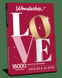 Editions limitées Love Wonderbox pour la Saint Valentin