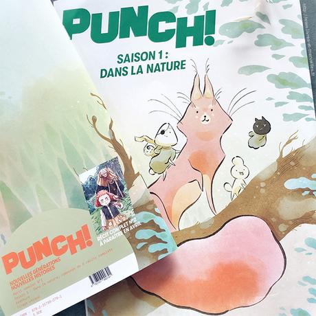 Punch ! : une nouvelle collection de BD jeunesse