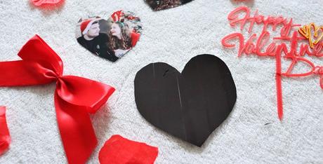 DIY Cadeau St Valentin  Des magnets photos coeur à faire soi-même !