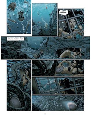 Sirènes & Vikings tome 3 La sorcière des mers du sud