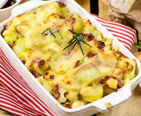 Tartiflette maison facile au cookeo