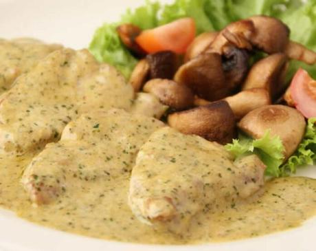 Filet de porc à la moutarde au cookeo