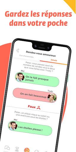 Télécharger Couple Game: Jeu de Couple et Quizz Amoureux APK MOD
(Astuce) Télécharger Couple Game: Jeu de Couple et Quizz Amoureux APK MOD (Astuce) 6