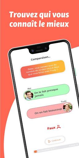 Télécharger Couple Game: Jeu de Couple et Quizz Amoureux APK MOD
(Astuce) Télécharger Couple Game: Jeu de Couple et Quizz Amoureux APK MOD (Astuce) 3