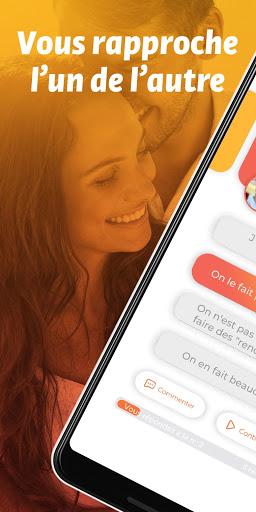 Télécharger Couple Game: Jeu de Couple et Quizz Amoureux APK MOD
(Astuce) Télécharger Couple Game: Jeu de Couple et Quizz Amoureux APK MOD (Astuce) 1