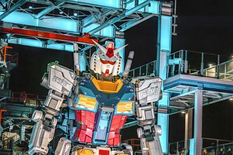 Découvrez les images du Gundam en taille réelle de Yokohama