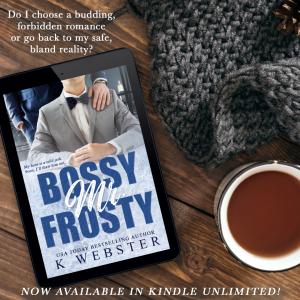 Bossy Mr. Frosty de K. Webster (Lecture en VO)
