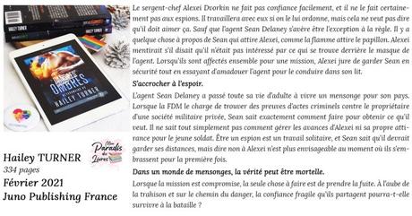 Dans les ombres (Métahumains #3) d’Hailey Turner