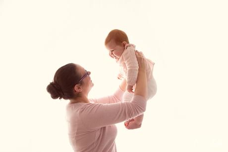 Séance photo bébé 8 mois en studio Courbevoie