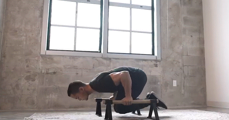 tuck planche push up