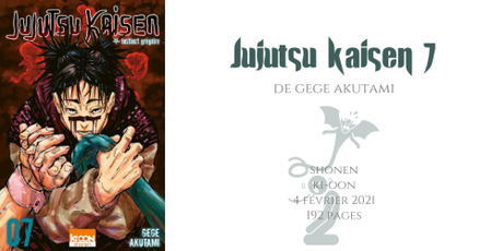 Jujutsu kaisen #7 • Gege Akutami Jujutsu kaisen #7 • Gege Akutami
