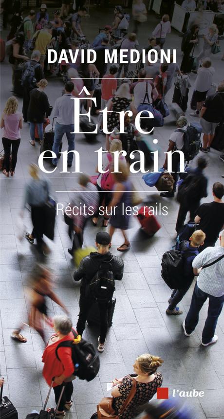 Être en train