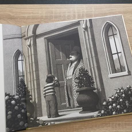 Le jardin d’Abdul Gasazi – Chris Van Allsburg Le jardin d’Abdul Gasazi – Chris Van Allsburg