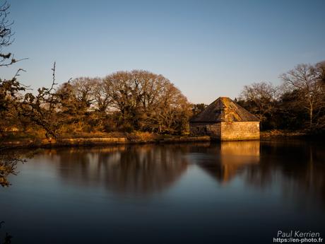 #sunset à marée haute au moulin du Minaouet #Bretagne #Finistère #sunset à marée haute au moulin du Minaouet #Bretagne #Finistère