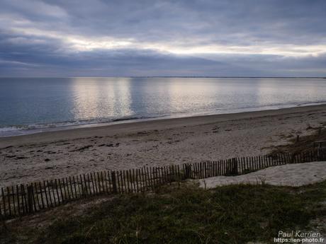 #sunset à marée haute au moulin du Minaouet #Bretagne #Finistère