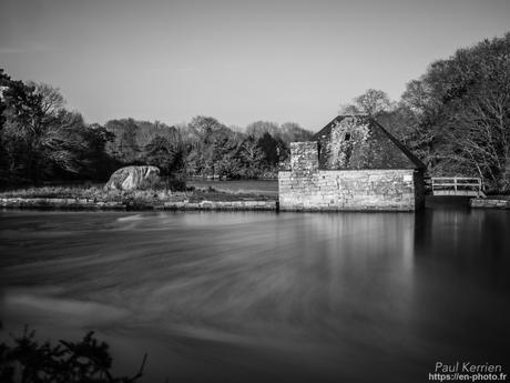 #sunset à marée haute au moulin du Minaouet #Bretagne #Finistère #sunset à marée haute au moulin du Minaouet #Bretagne #Finistère