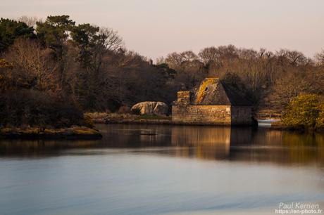 #sunset à marée haute au moulin du Minaouet #Bretagne #Finistère #sunset à marée haute au moulin du Minaouet #Bretagne #Finistère