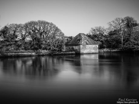 #sunset à marée haute au moulin du Minaouet #Bretagne #Finistère #sunset à marée haute au moulin du Minaouet #Bretagne #Finistère