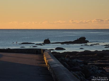 #sunset à marée haute au moulin du Minaouet #Bretagne #Finistère #sunset à marée haute au moulin du Minaouet #Bretagne #Finistère