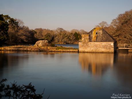 #sunset à marée haute au moulin du Minaouet #Bretagne #Finistère #sunset à marée haute au moulin du Minaouet #Bretagne #Finistère