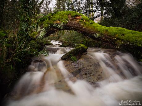 gros débit dans les ruisseaux #Bretagne #Finistère gros débit dans les ruisseaux #Bretagne #Finistère