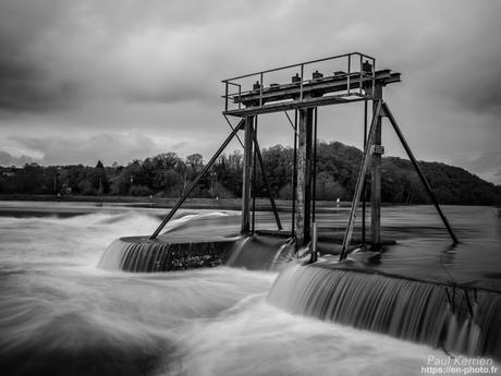 gros débit dans les ruisseaux #Bretagne #Finistère gros débit dans les ruisseaux #Bretagne #Finistère