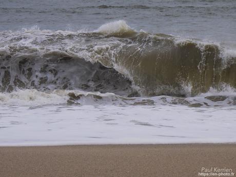 gros débit dans les ruisseaux #Bretagne #Finistère gros débit dans les ruisseaux #Bretagne #Finistère