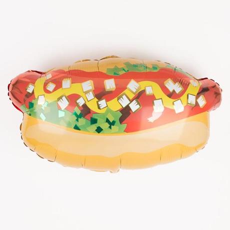 Ballon hot dog - My Little Day - le blog