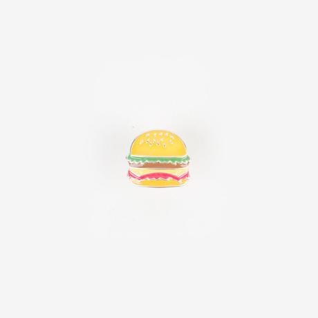 Pin's - hamburger - My Little Day - le blog
