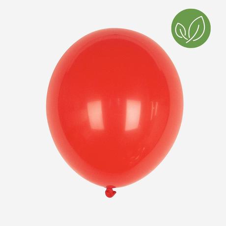 Ballons de baudruche : 10 ballons rouges - My Little Day - le blog