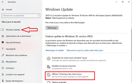 Windows 10 lent après une mise à jour ? Voici comment y résoudre
