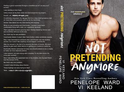 Cover Reveal : Découvrez la couverture et le résumé de Not pretending anymore de Penelope Ward et Vi Keeland