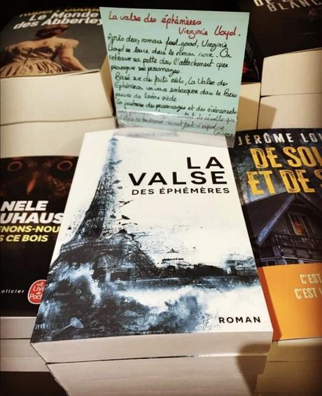 La valse des éphémères de Virginie Lloyd