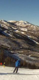 Long week-end de ski avec mon petit-fils