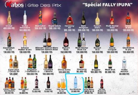 Cameroun: Fally Ipupa justifie le prix d’accès d’un million à son concert [VIDEO]