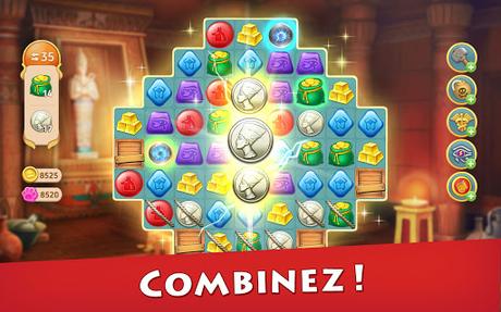 Télécharger Cradle of Empires Match-3 Game APK MOD (Astuce) Télécharger Cradle of Empires Match-3 Game APK MOD (Astuce) screenshots 1