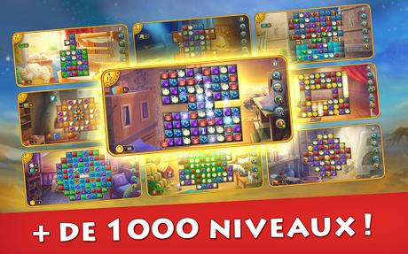 Télécharger Cradle of Empires Match-3 Game APK MOD (Astuce) Télécharger Cradle of Empires Match-3 Game APK MOD (Astuce) screenshots 4