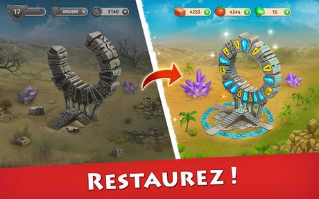 Télécharger Cradle of Empires Match-3 Game APK MOD (Astuce) Télécharger Cradle of Empires Match-3 Game APK MOD (Astuce) screenshots 2