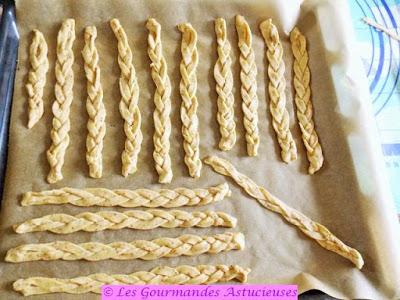 Tresses apéritives (Vegan)