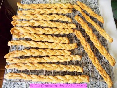 Tresses apéritives (Vegan)