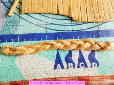 Tresses apéritives (Vegan)