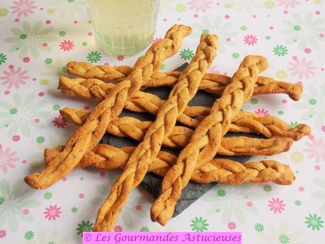 Tresses apéritives (Vegan)