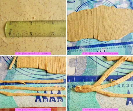 Tresses apéritives (Vegan)