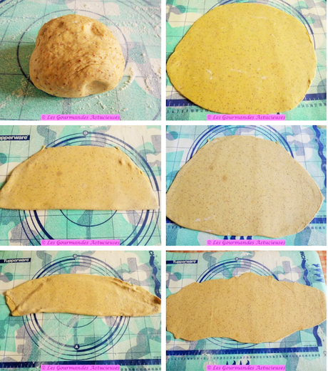 Tresses apéritives (Vegan)