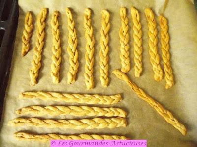 Tresses apéritives (Vegan)