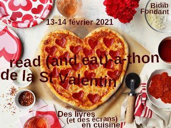 Marathon de lecture gourmand de la St Valentin Marathon de lecture gourmand de la St Valentin